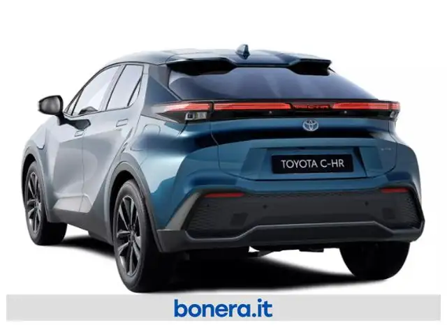 Toyota C-HR view 4