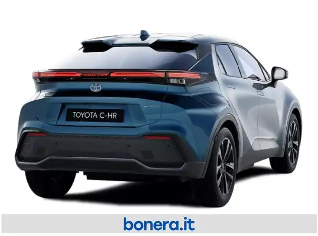 Toyota C-HR view 3