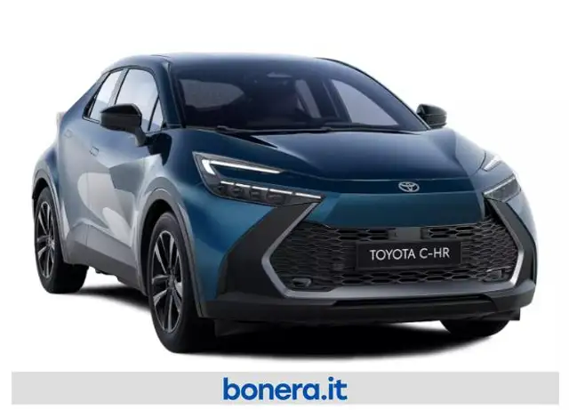 Toyota C-HR view 2