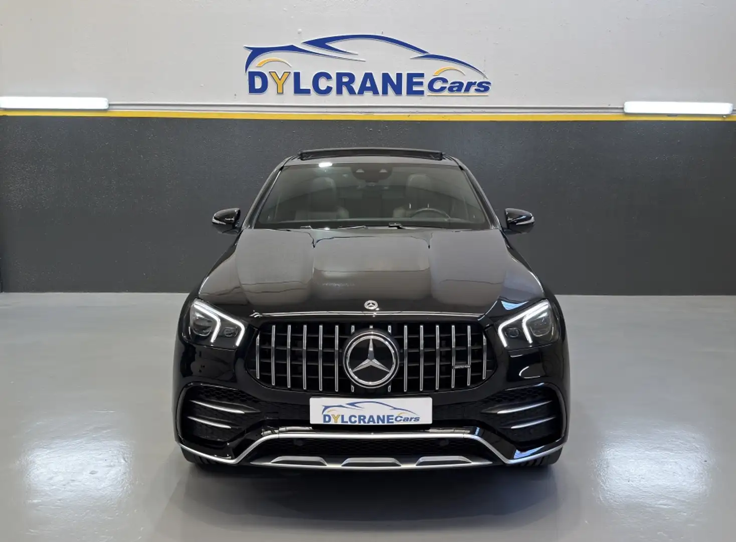 Mercedes-Benz GLE 53 AMG Coupé 4Matic+ Aut. Negro - 2