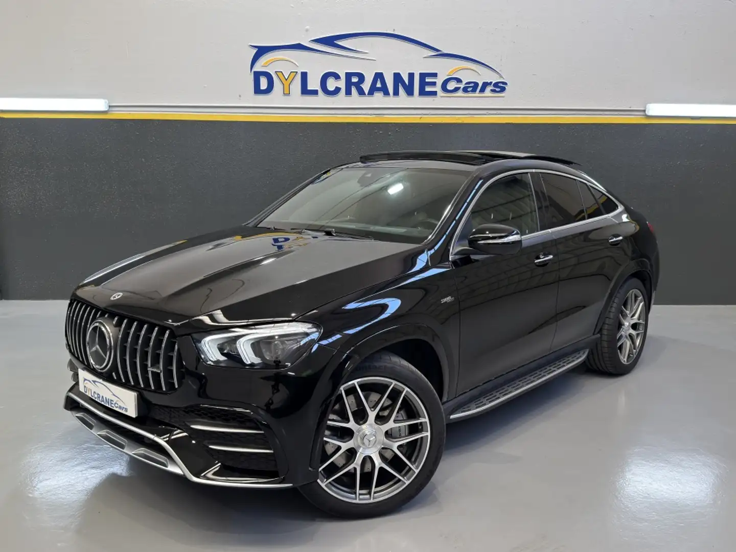 Mercedes-Benz GLE 53 AMG Coupé 4Matic+ Aut. Negro - 1