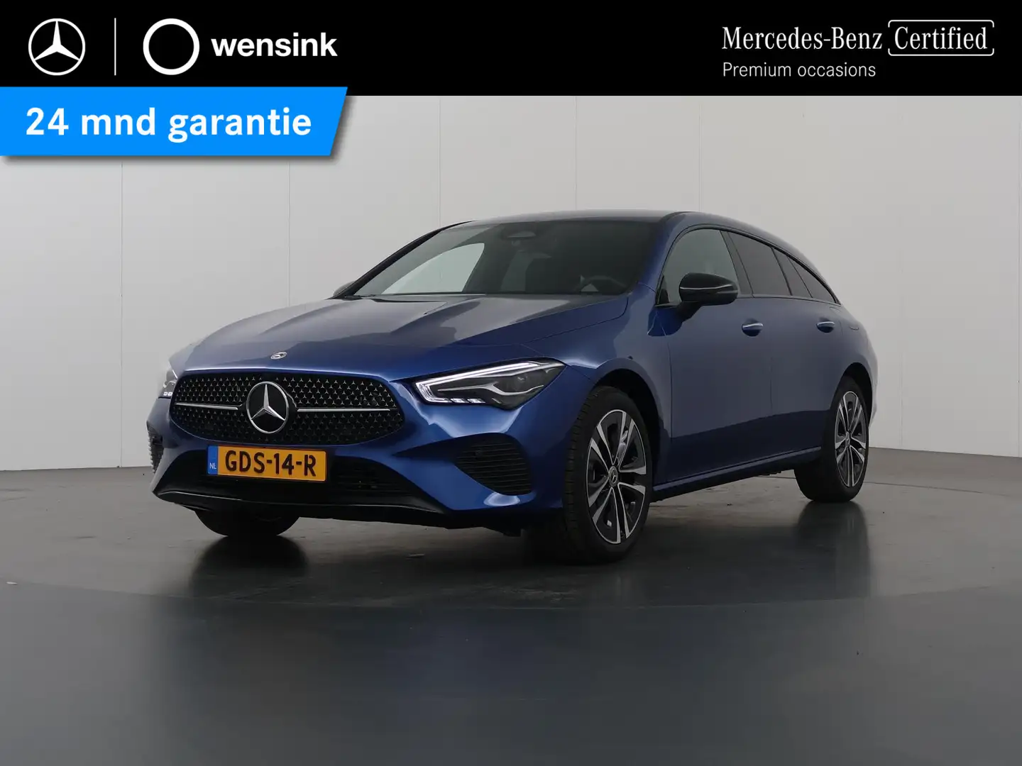 Mercedes-Benz CLA 250 Shooting Brake 250e Star Edition Luxury Line Merce Albastru - 1