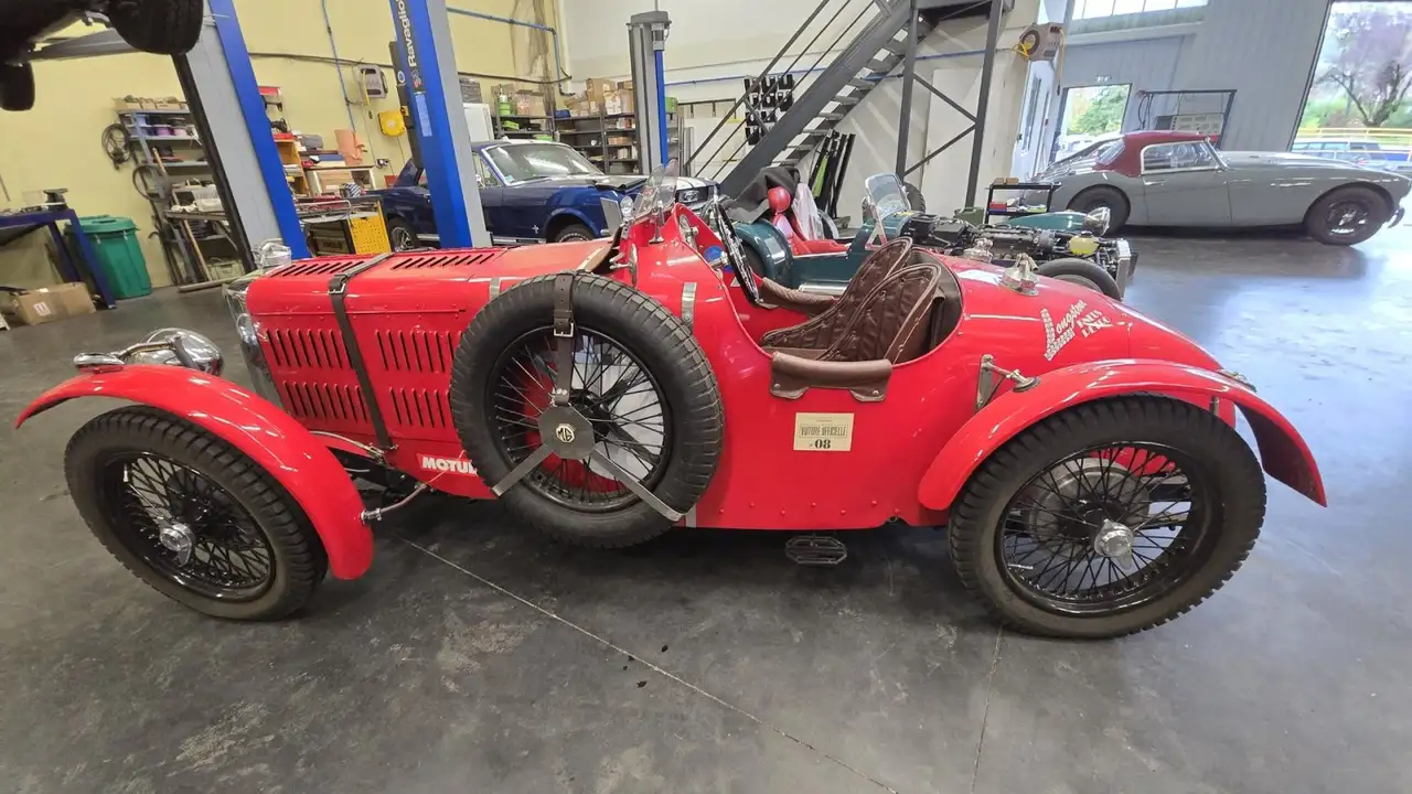 MG Type Q, foto 3