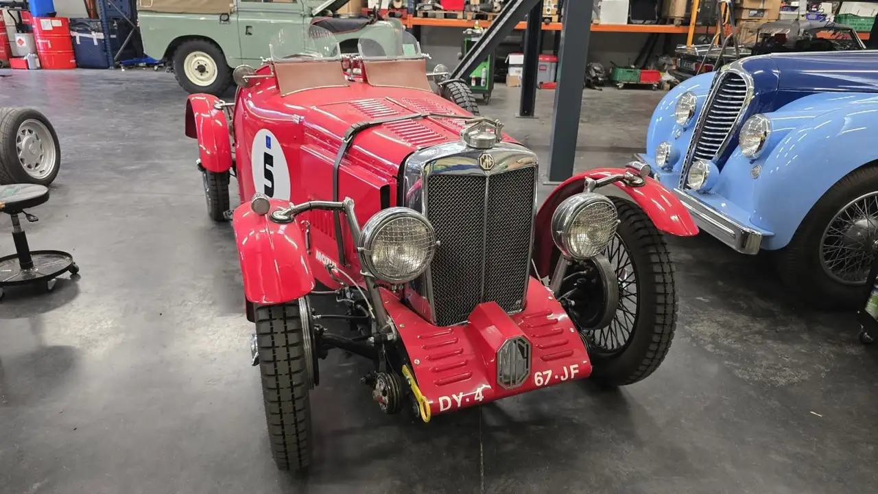 MG Type Q, foto 4