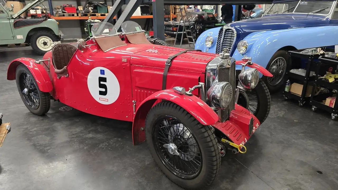 MG Type Q, foto 1