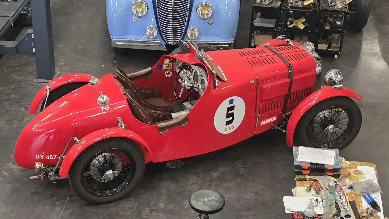 MG Type Q, foto 6