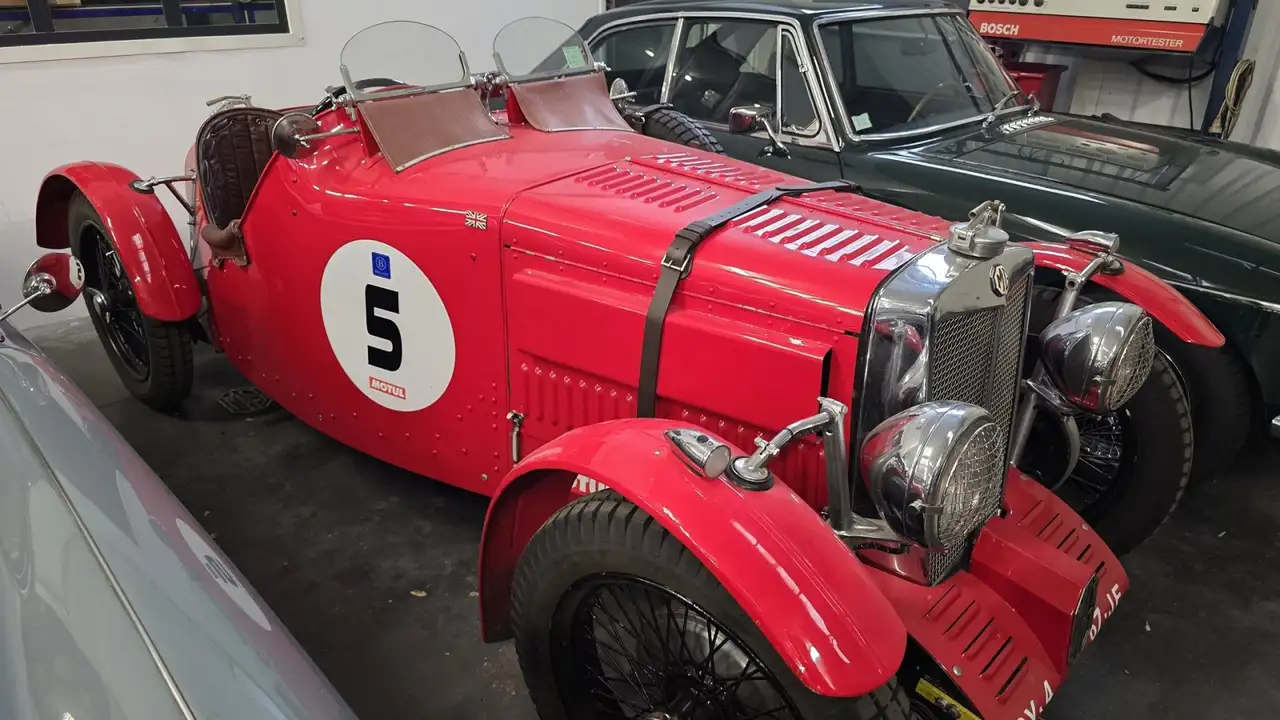 MG Type Q, foto 5