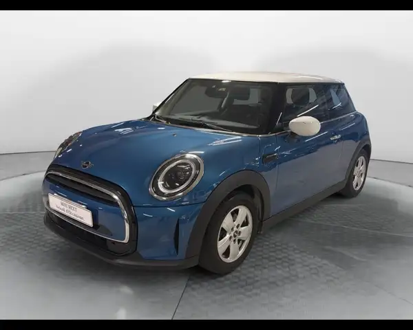 2021 Mini Hatch in Blue for sale