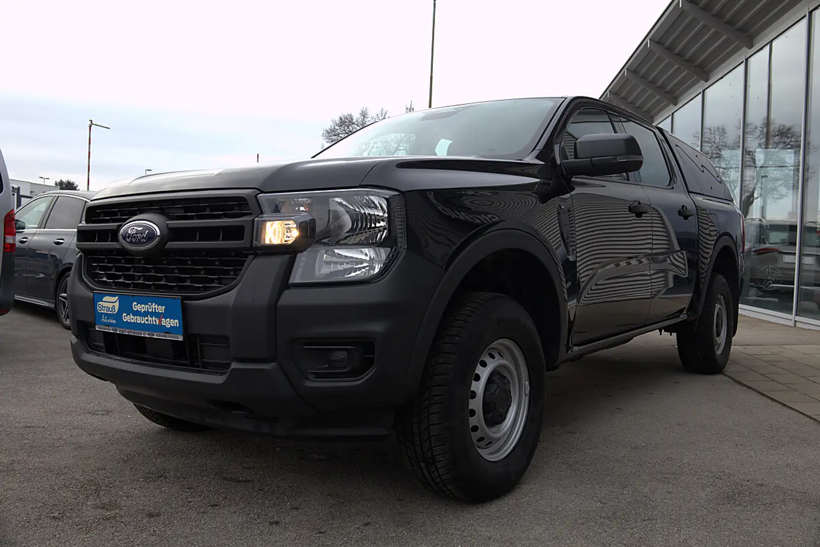 Ford Ranger Ranger Doppelkabine XL 4x4 2,0 EcoBlue Schwarz - 2