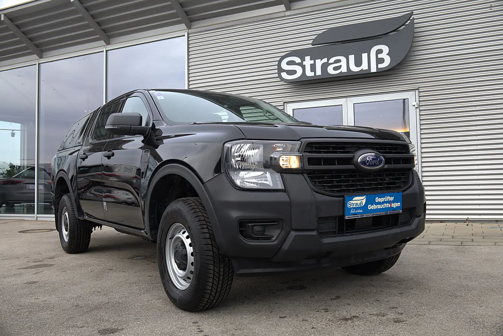 Ford Ranger Ranger Doppelkabine XL 4x4 2,0 EcoBlue Schwarz - 1