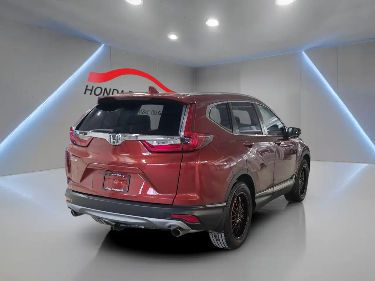 Honda CR-V photo Honda CR-V