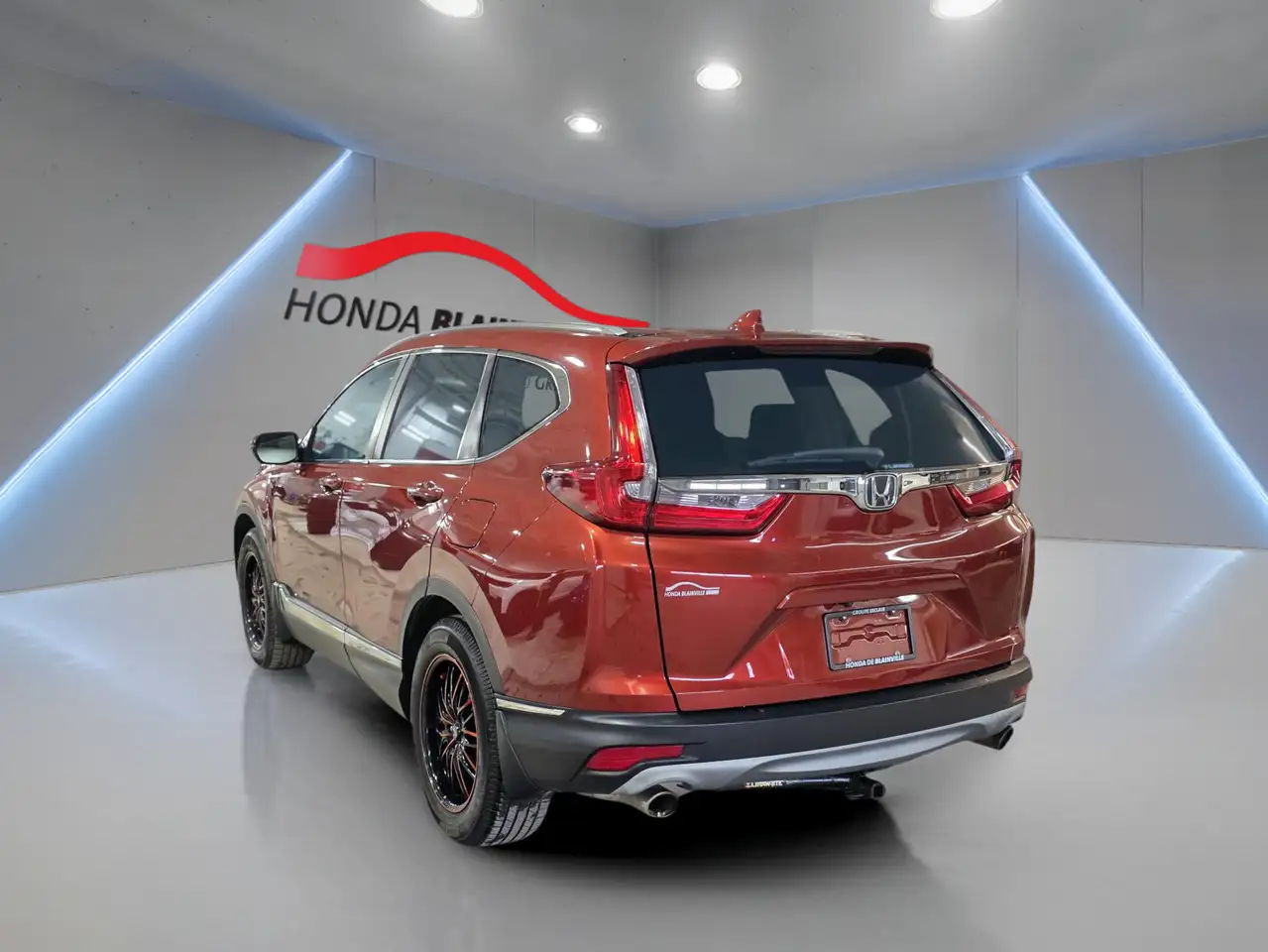 Honda CR-V photo Honda CR-V