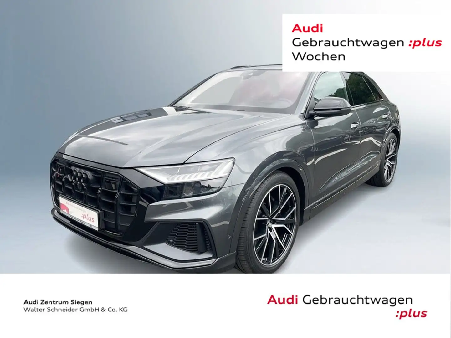 Audi SQ8 4.0 TDI quattro Matrix LED Pano Standheizung Grau - 1