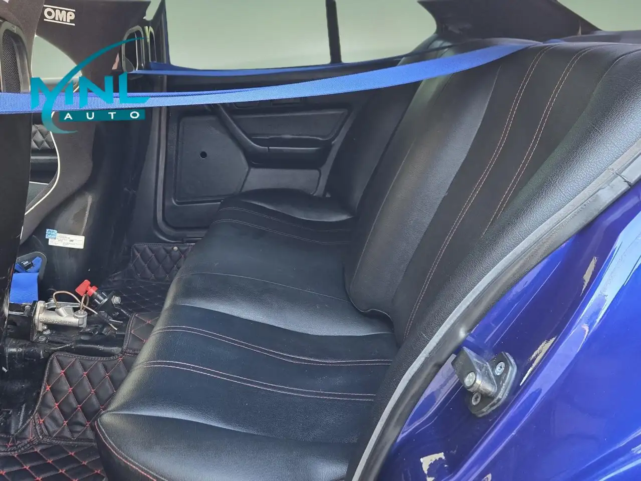 BMW M5 Progetto Drag Racing, foto 11