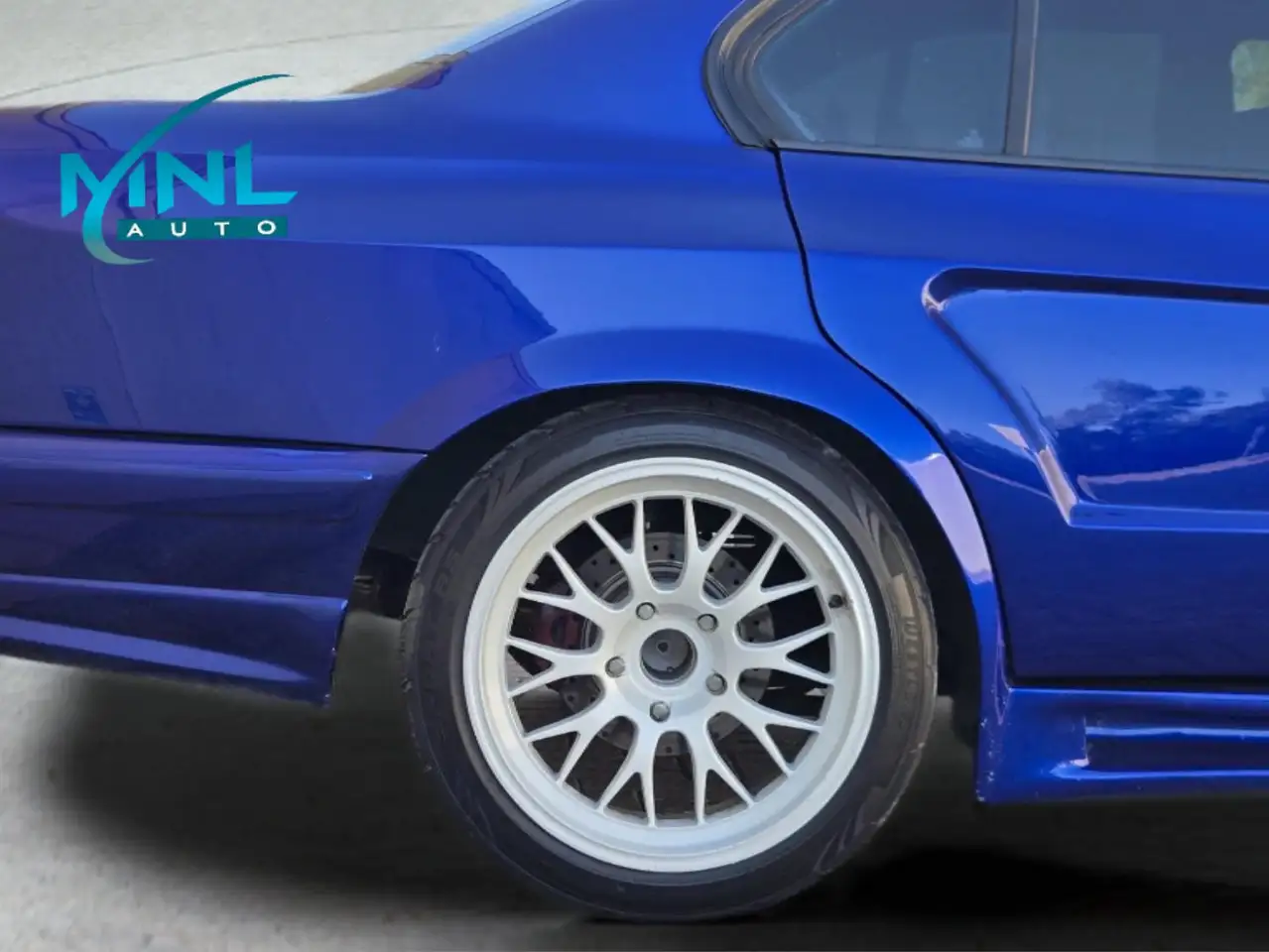 BMW M5 Progetto Drag Racing, foto 8