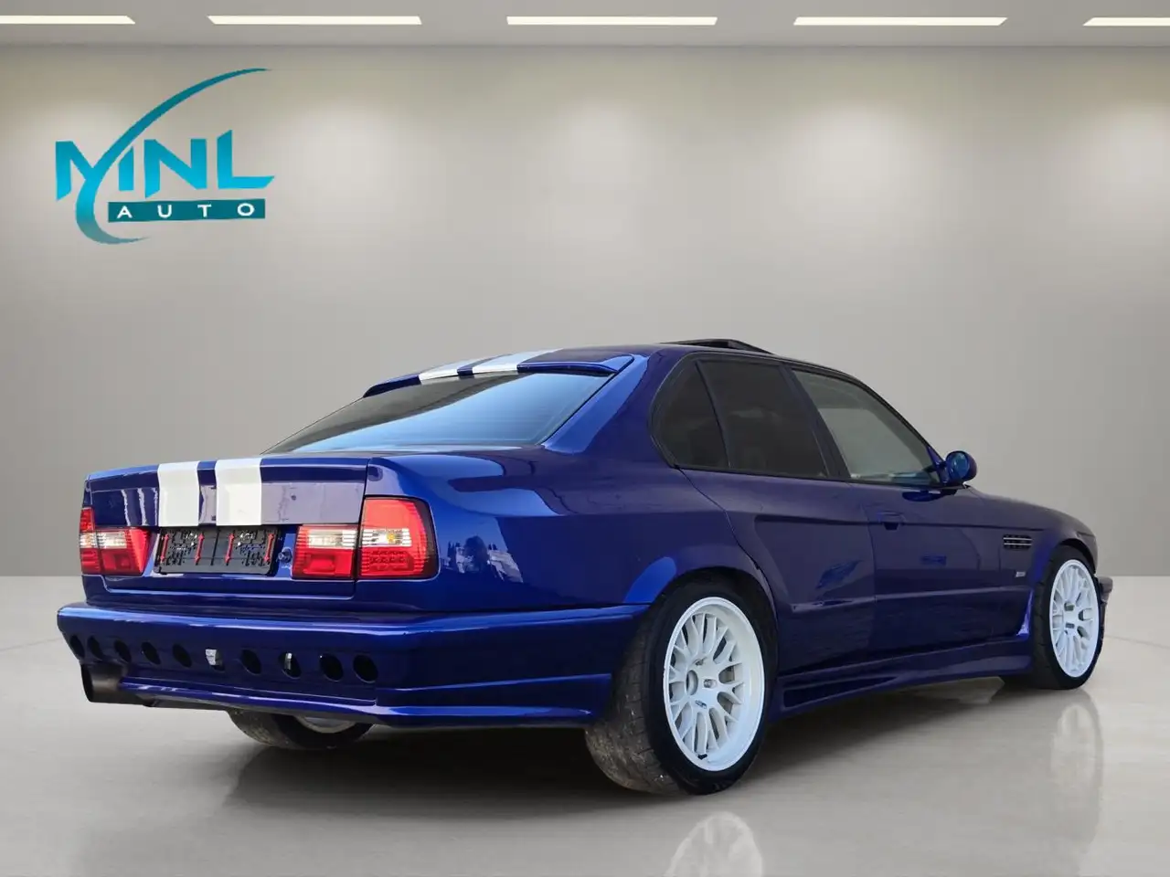 BMW M5 Progetto Drag Racing, foto 6