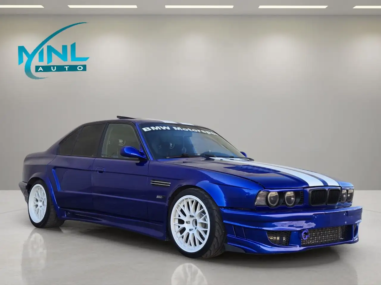 BMW M5 Progetto Drag Racing, foto 2