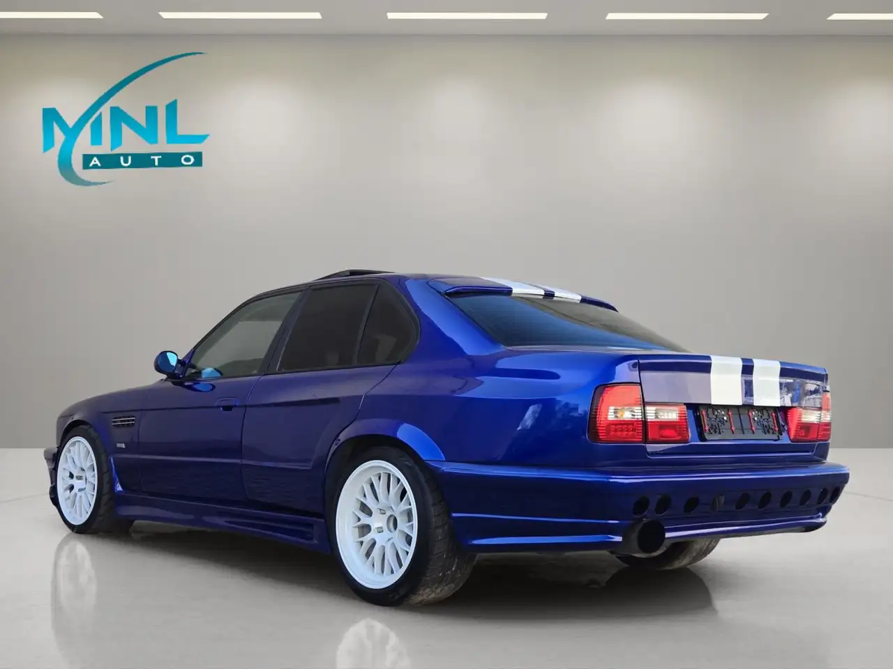 BMW M5 Progetto Drag Racing, foto 5