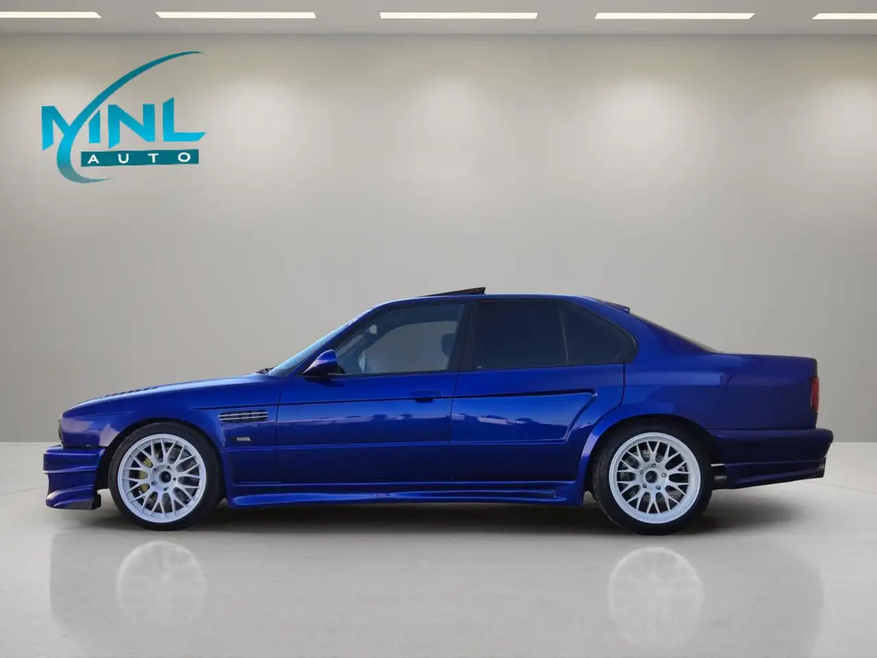 BMW M5 Progetto Drag Racing, foto 4
