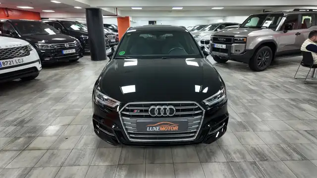 Audi S3 view 2