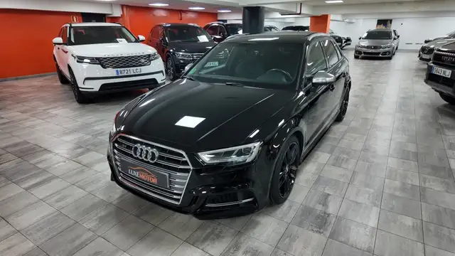 2018 Audi S3 in Black for sale