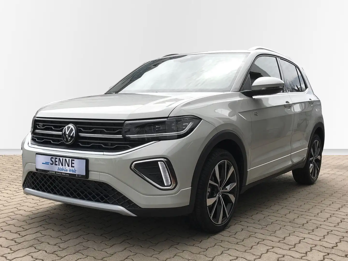 Volkswagen T-Cross T-Cross 1.5TSI DSG R-Line Matrix,Kamera,AHK,ACC Grau - 1