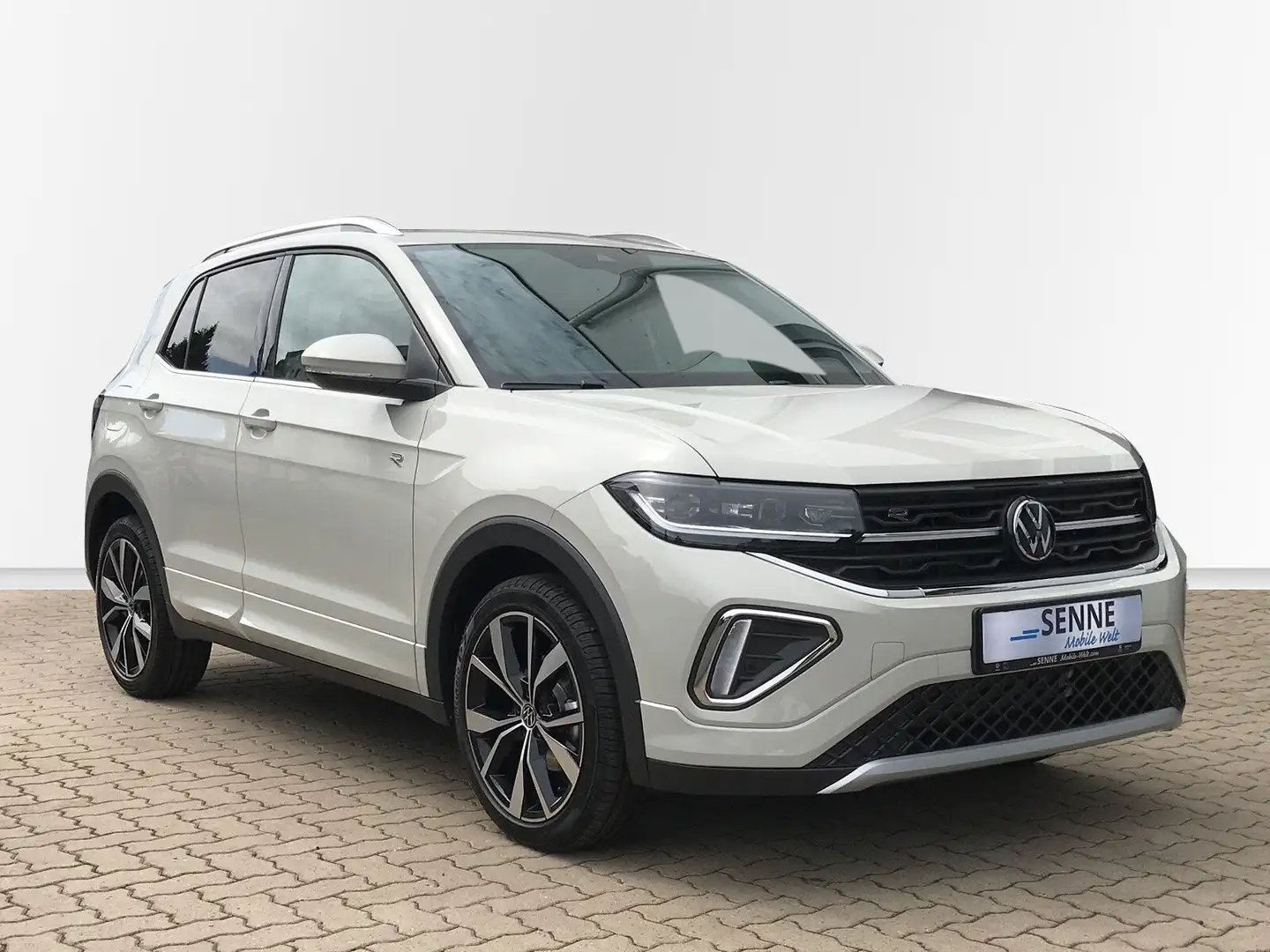 Volkswagen T-Cross T-Cross 1.5TSI DSG R-Line Matrix,Kamera,AHK,ACC Grau - 2