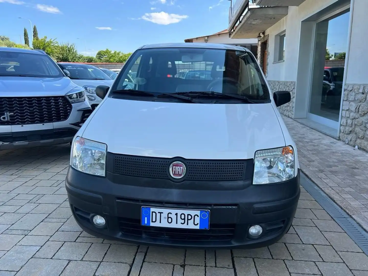 Fiat Panda 1.1 Van Active 2 posti Bianco - 2