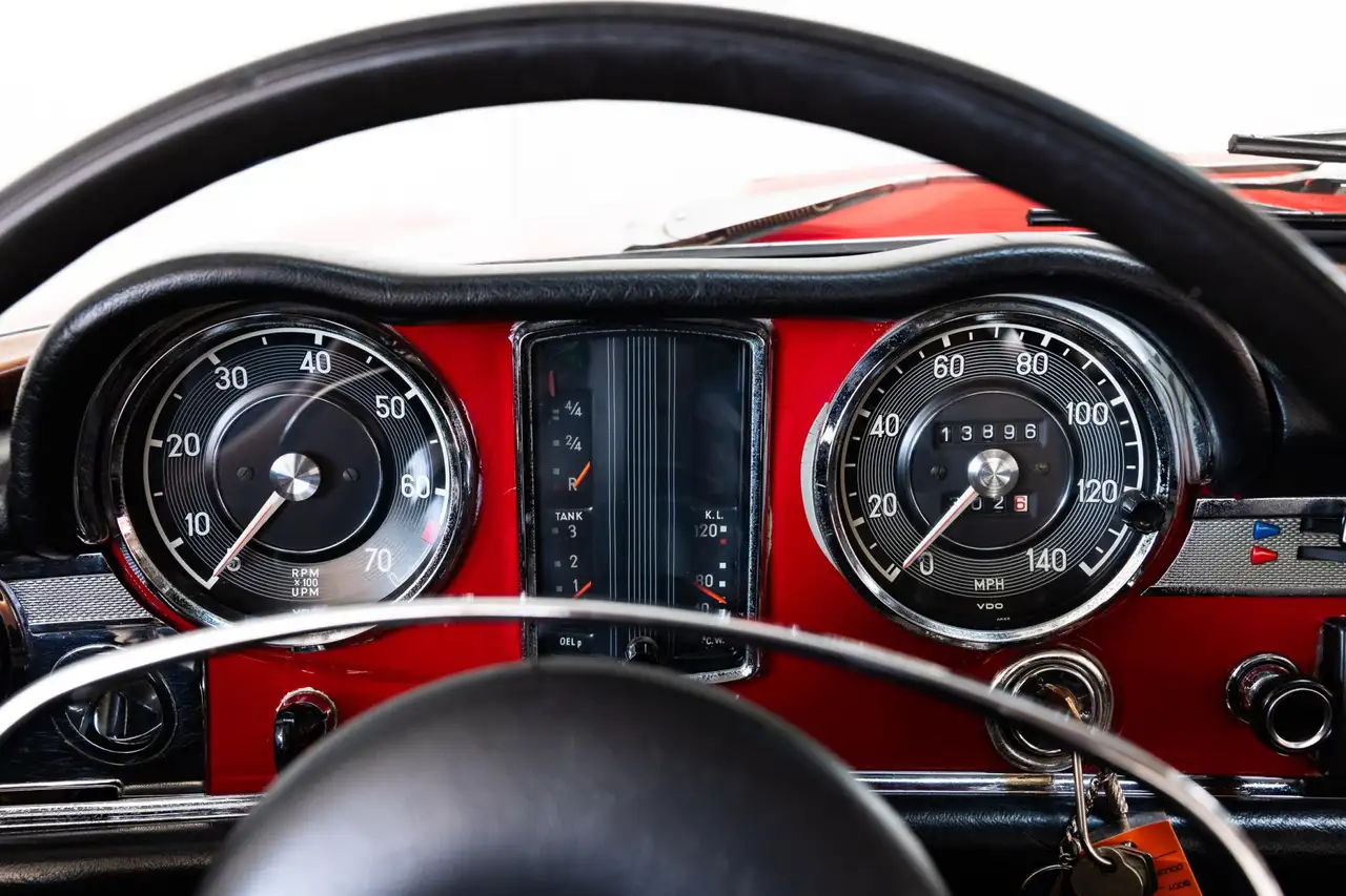 Mercedes-Benz SL 280 SL - 4 Speed - Hardtop -, foto 9