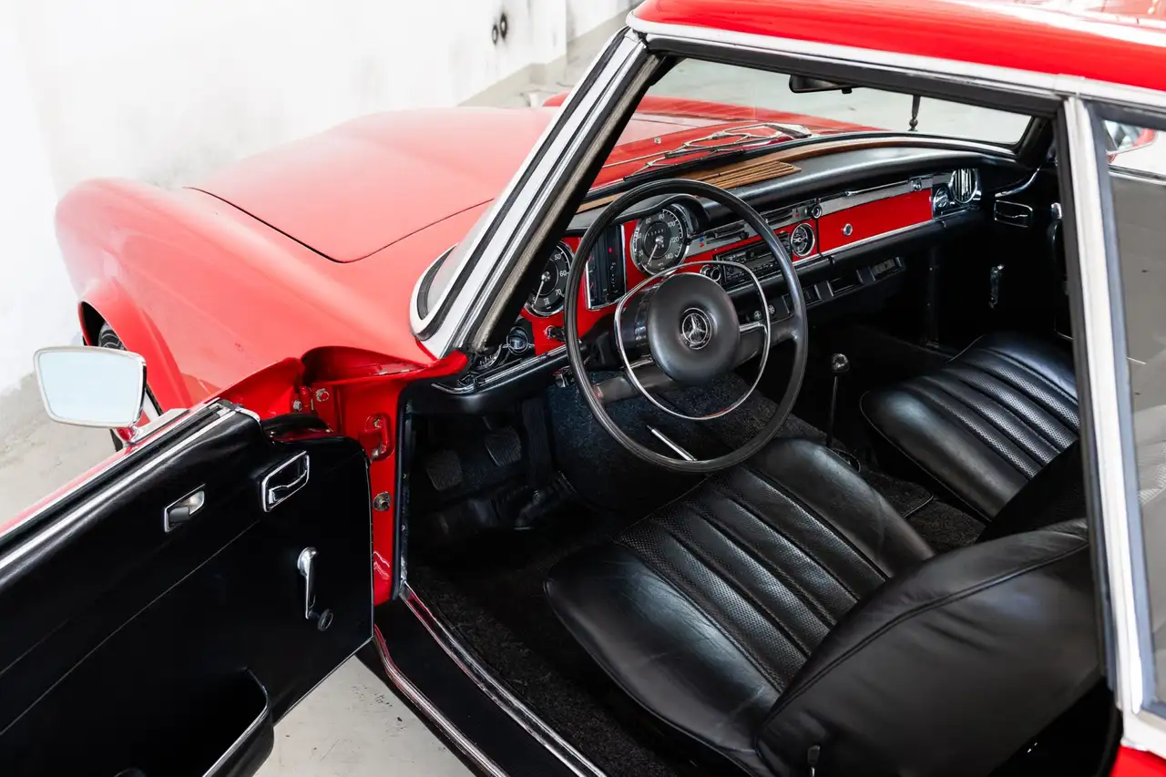 Mercedes-Benz SL 280 SL - 4 Speed - Hardtop -, foto 6
