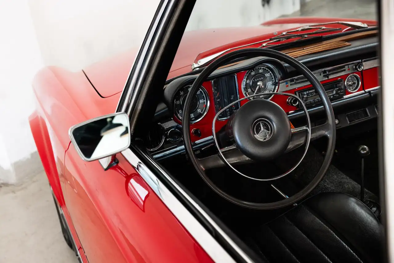 Mercedes-Benz SL 280 SL - 4 Speed - Hardtop -, foto 8