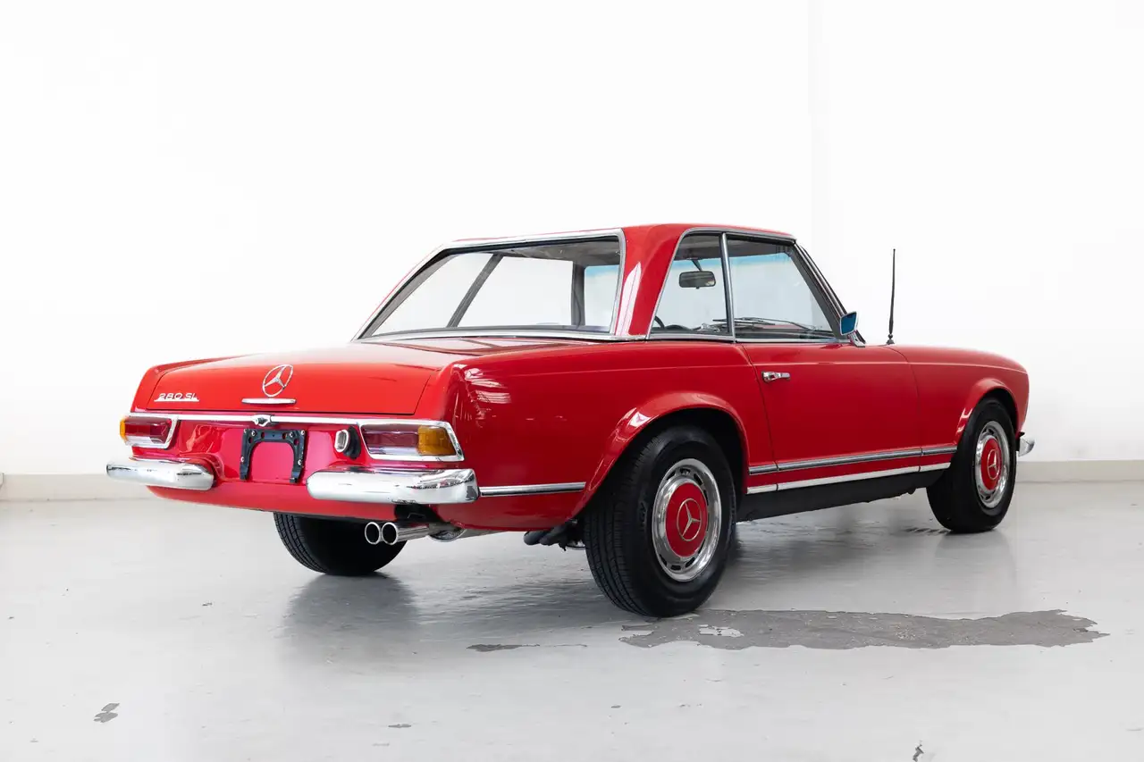 Mercedes-Benz SL 280 SL - 4 Speed - Hardtop -, foto 4
