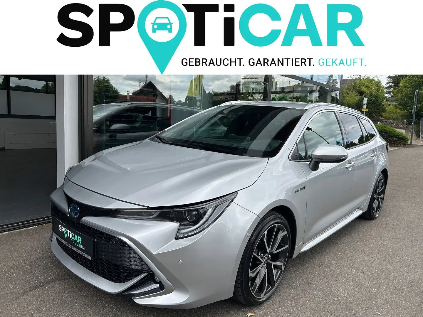 Toyota Corolla ST MHEV Lounge ACC+SHZ+LHZ+NAVI+KLIMAAUT Silber - 1