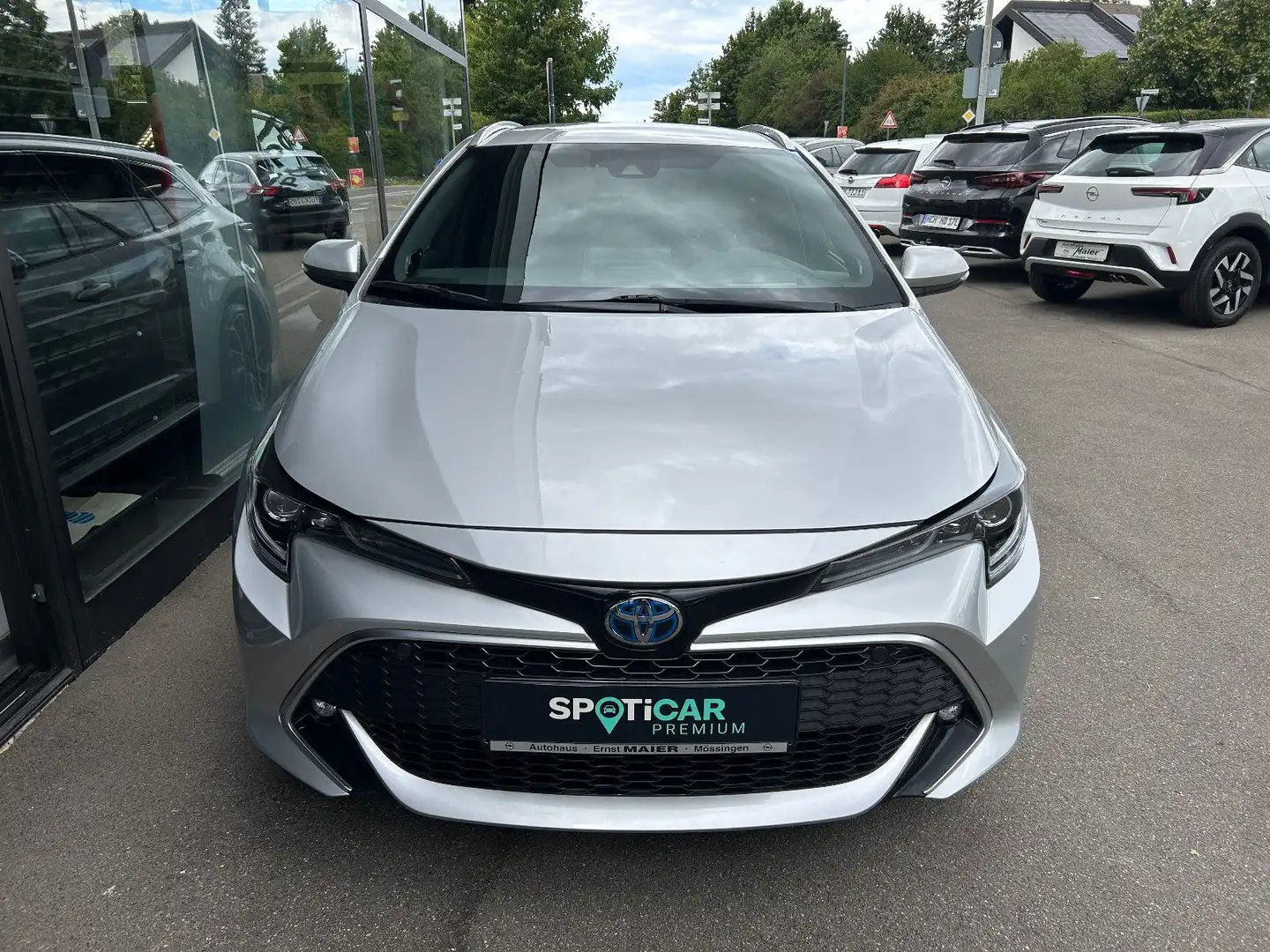 Toyota Corolla ST MHEV Lounge ACC+SHZ+LHZ+NAVI+KLIMAAUT Silber - 2