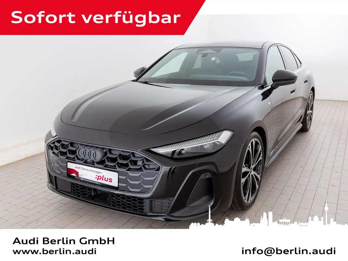 Audi A5 TDI quattro S tronic Schwarz - 1