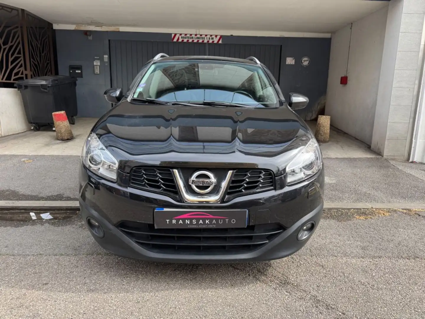 Nissan Qashqai+2 QASHQAI%2B2 2.0 140 All-Mode Tekna M-CVT Negro - 2