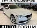 BMW 330 i xDrive TOURING LUXURY LEDER NAVI AHK PANO Blanc - thumbnail 1