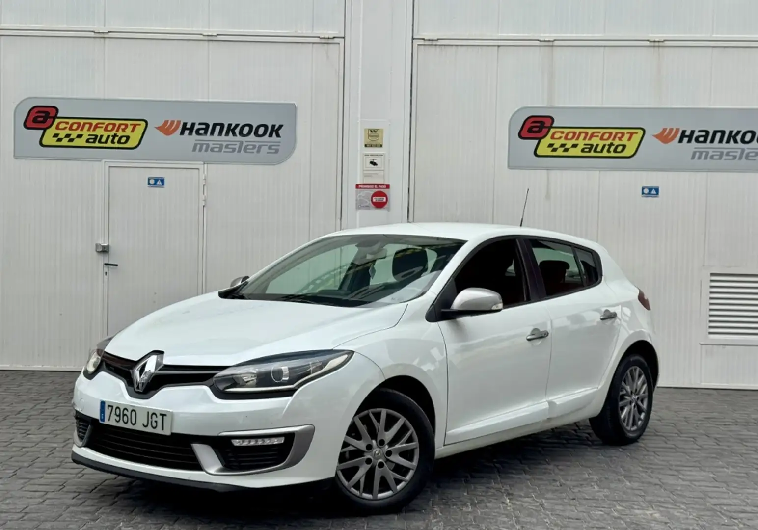 Renault Megane 1.5dCi Energy GT Line 81kW Blanc - 1