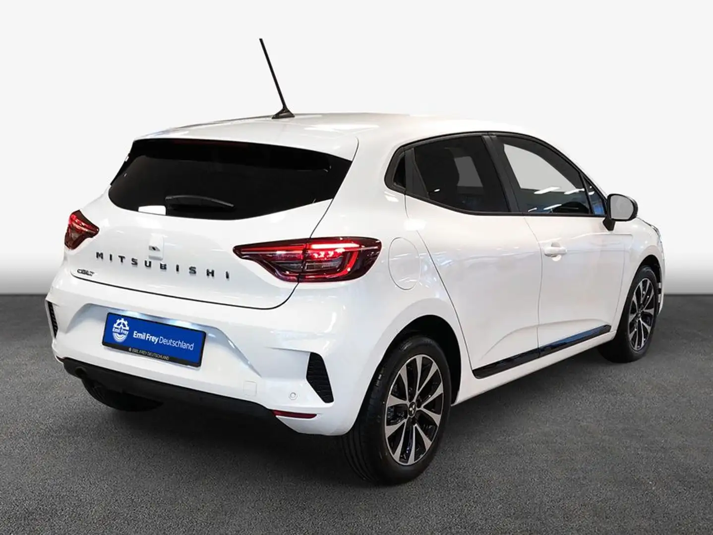 Mitsubishi Colt 1.0 PLUS 49 kW, 5-türig Weiß - 2