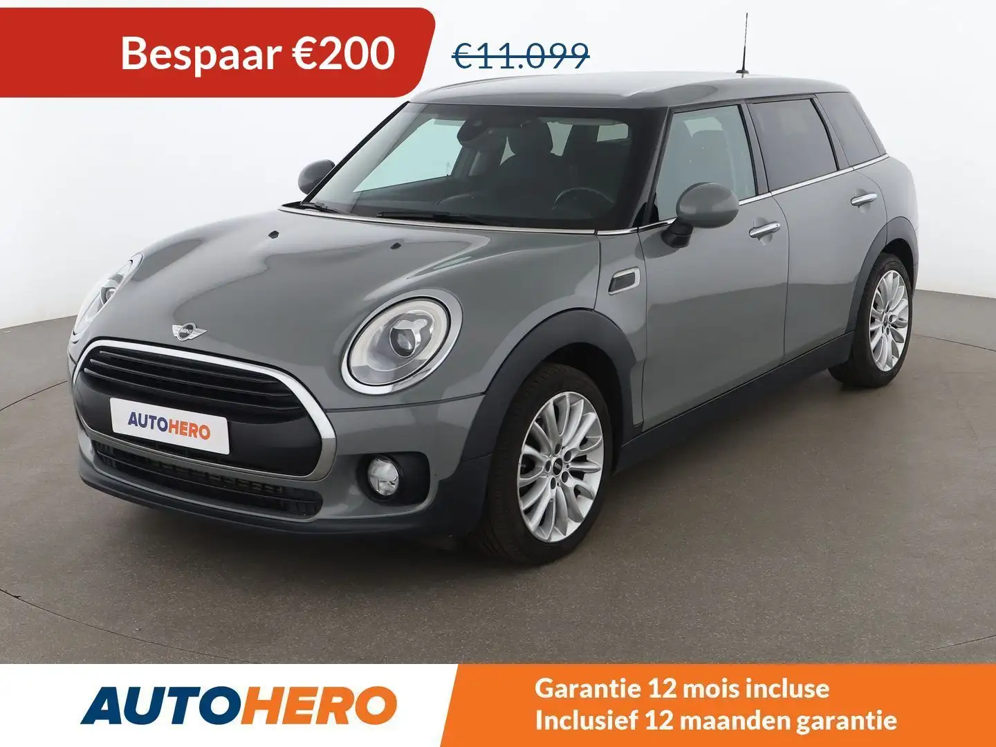 MINI One Clubman One Grijs - 1