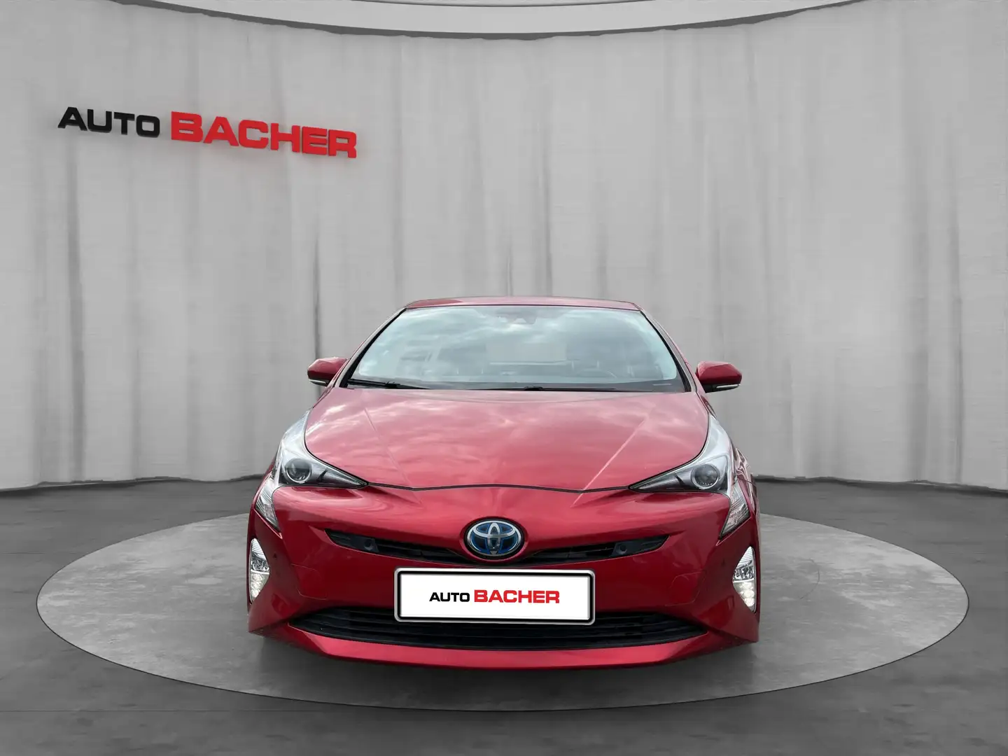 Toyota Prius 1,8 VVT-i Hybrid Lounge Rouge - 2