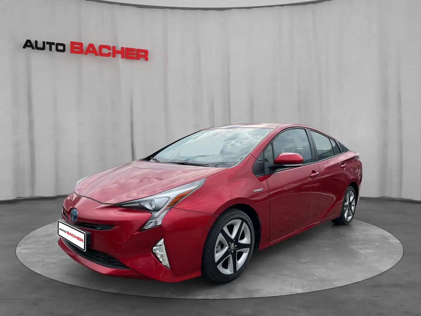 Toyota Prius 1,8 VVT-i Hybrid Lounge Rouge - 1