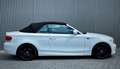 BMW 118 Cabrio 118d*MPaket*Navi*Leder*Klima*Bose*Euro5* Blanc - thumbnail 7