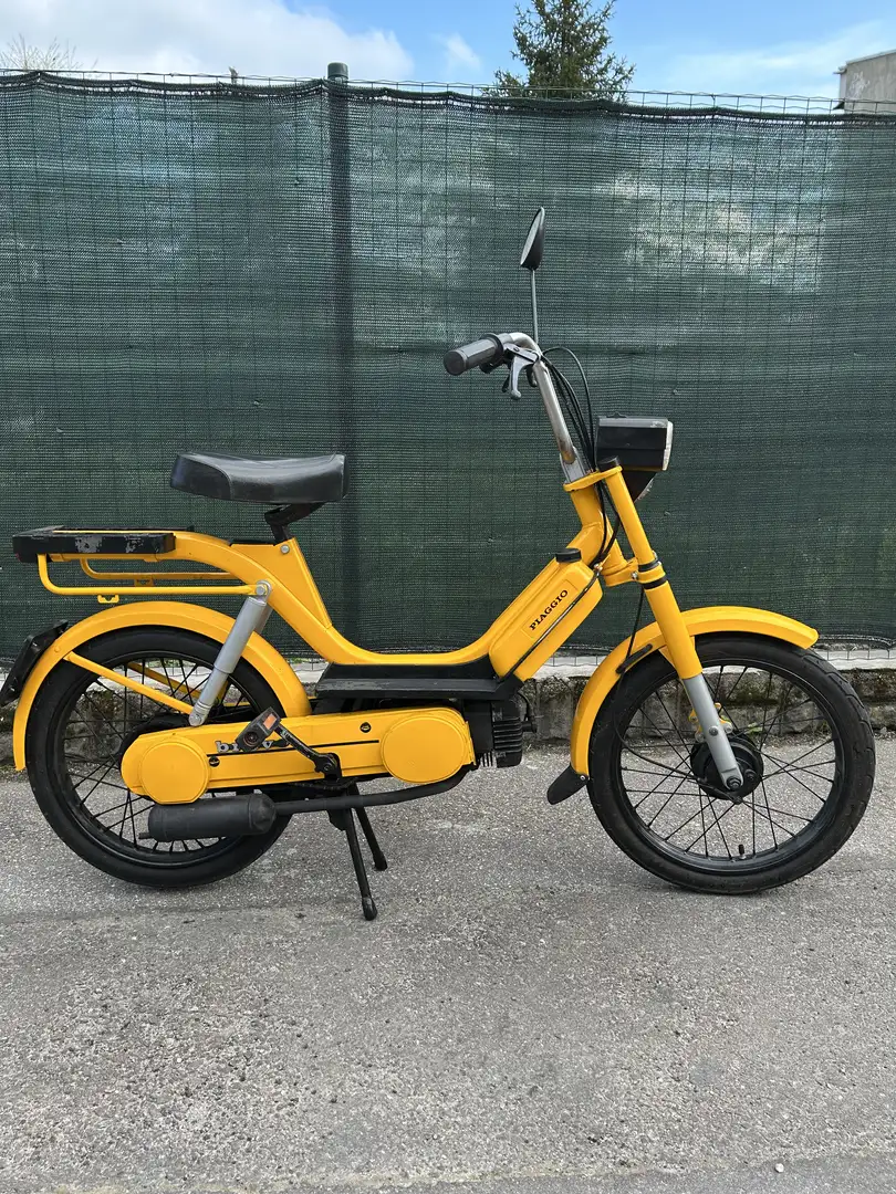 Piaggio Bravo Jaune - 2