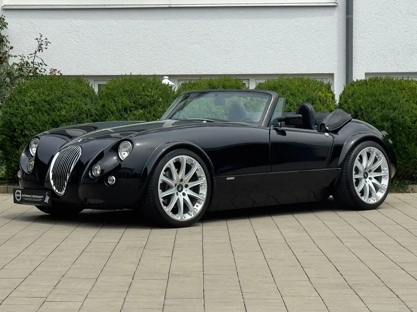 Wiesmann MF 3 Roadster*Schwarz/Schwarz*6-Gang-Schalterl Fekete - 1