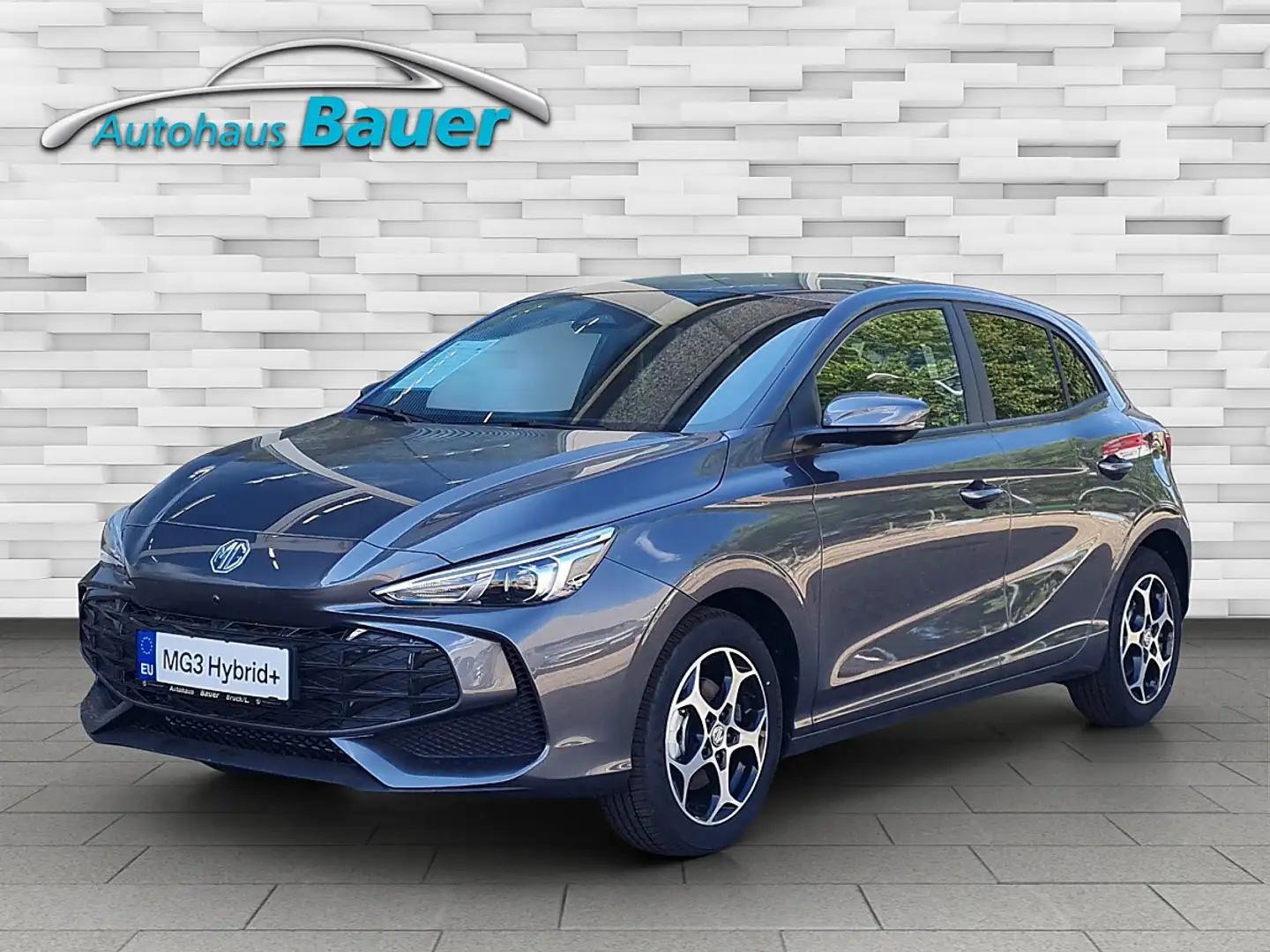 MG MG3 Hybrid+ Luxury Aut. Grau - 1