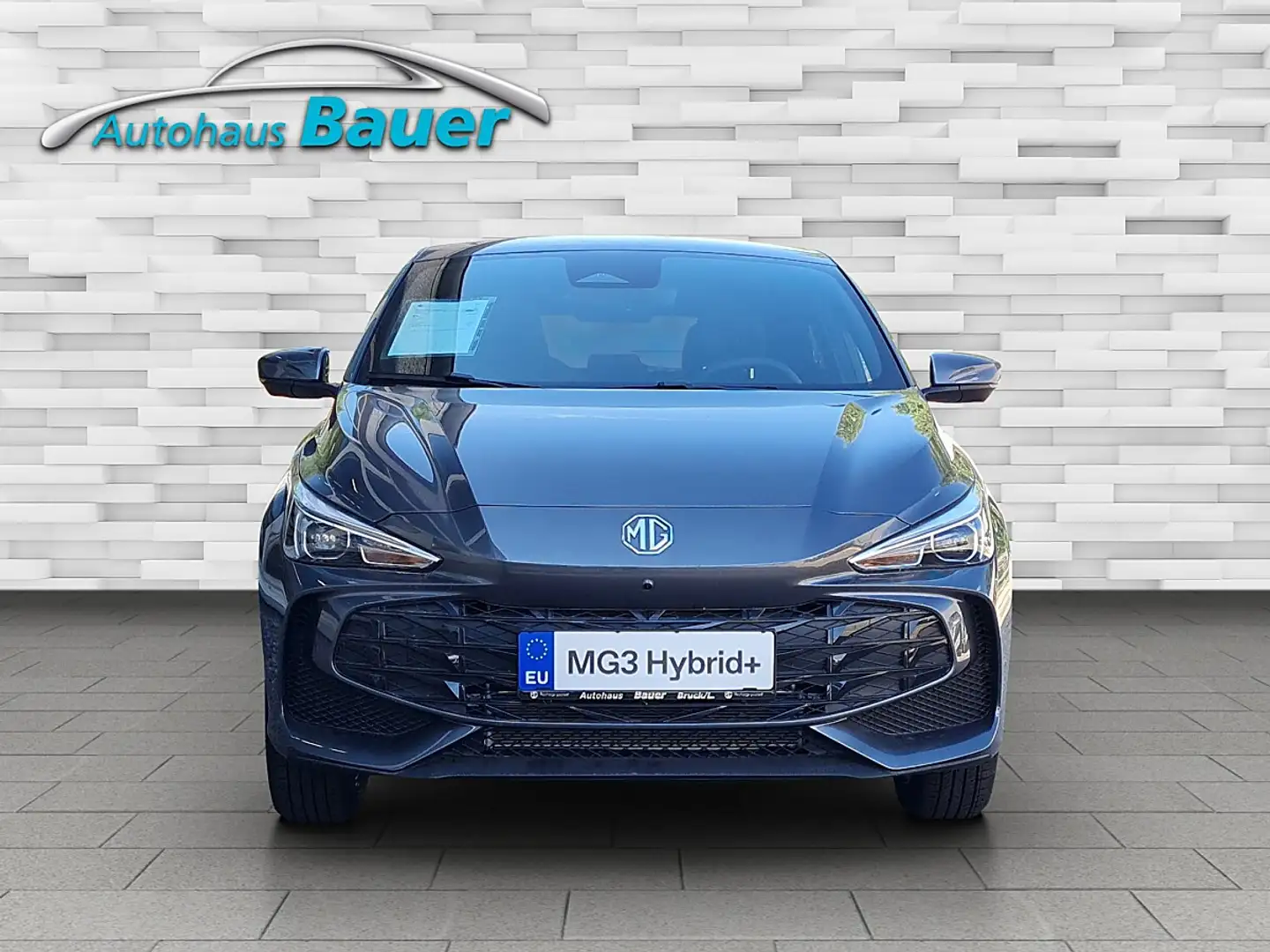 MG MG3 Hybrid+ Luxury Aut. Grau - 2