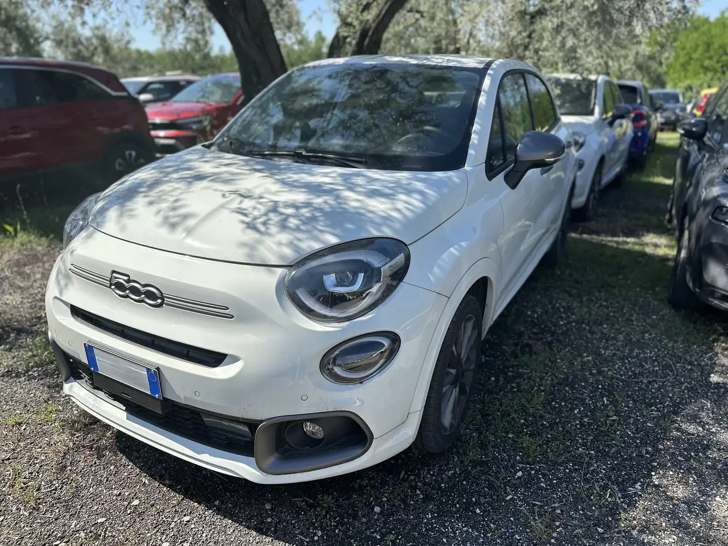 Fiat 500X 1.5 T4 Hybrid 130 CV DCT Sport Weiß - 1