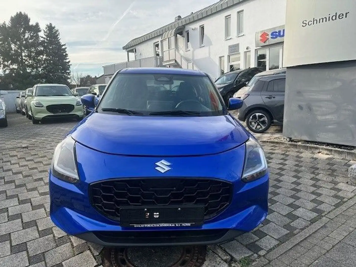 Suzuki Swift 1.2 DUALJET HYBRID Comfort Azul - 2
