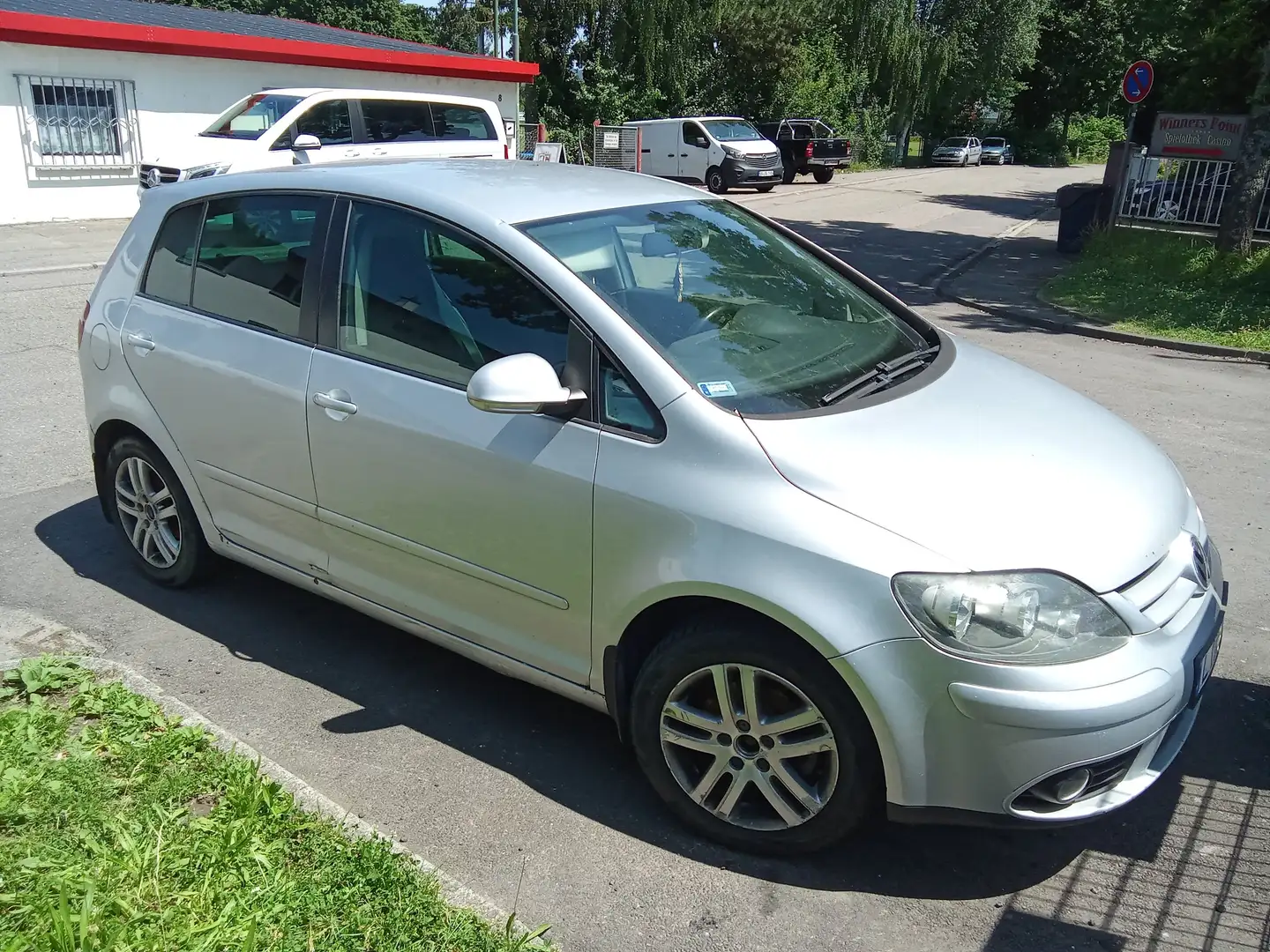Volkswagen Golf Plus Edition Grau - 2